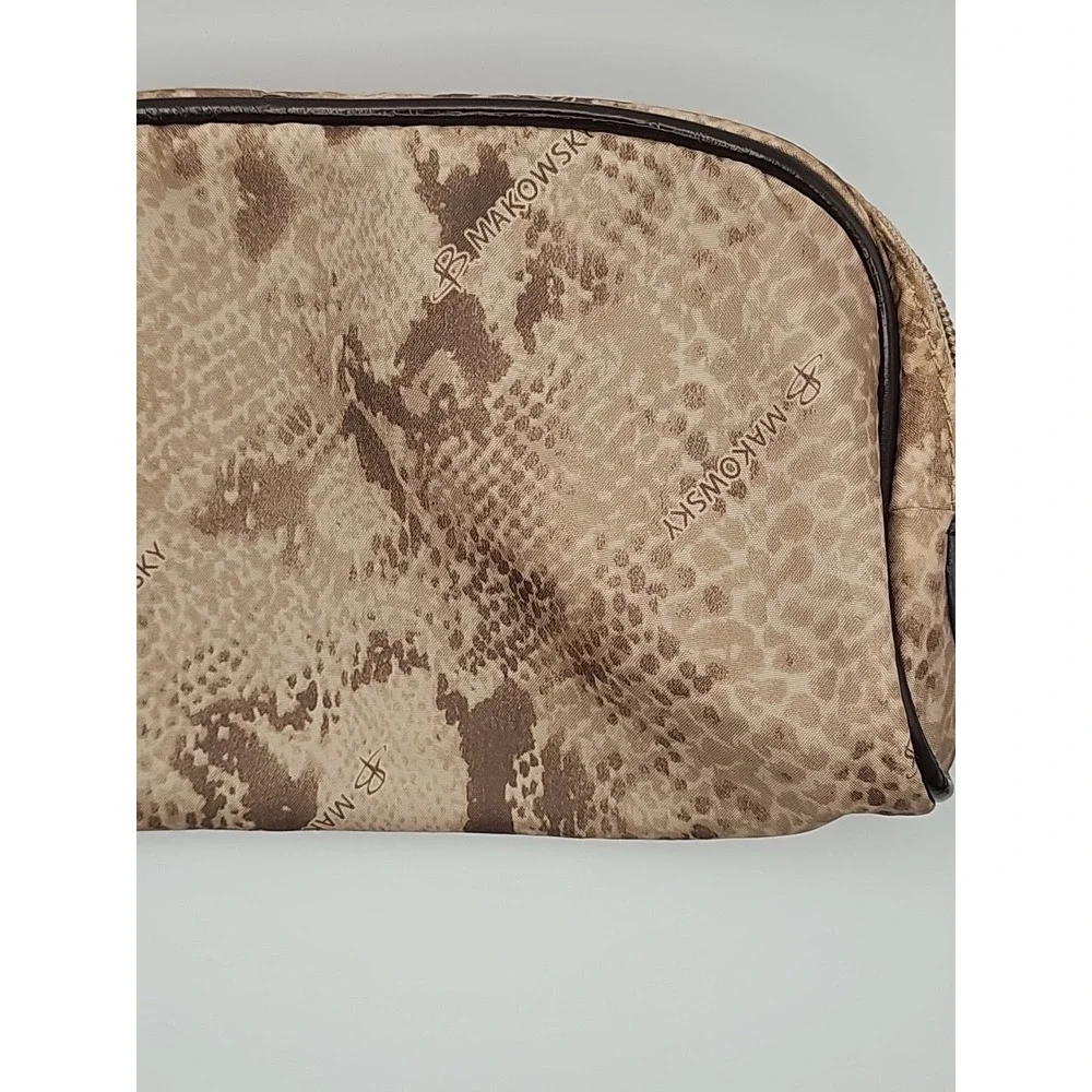 Women's Cosmetic‎ Bag B Makowsky/Wristlet